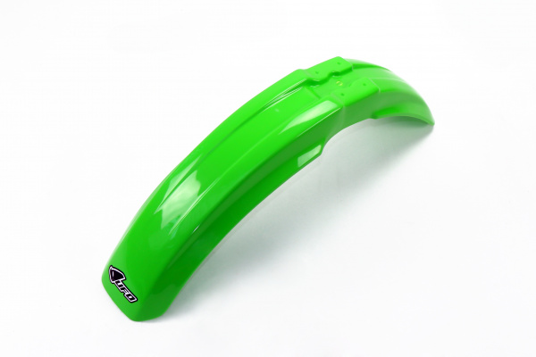 Front Fenders green for Kawasaki KX 125 - KX 250 - KX 500 - KDX 200 - KLX 300 - KLX 650 - KLX 300 SM